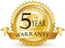 Many of our covers are covered by a 5 Year Limited Warranty.