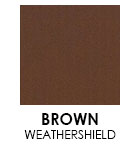 weathershield brown