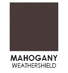 weathershield mahogany