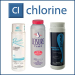 Chlorine spa care