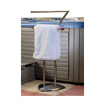 Towel bars and stands