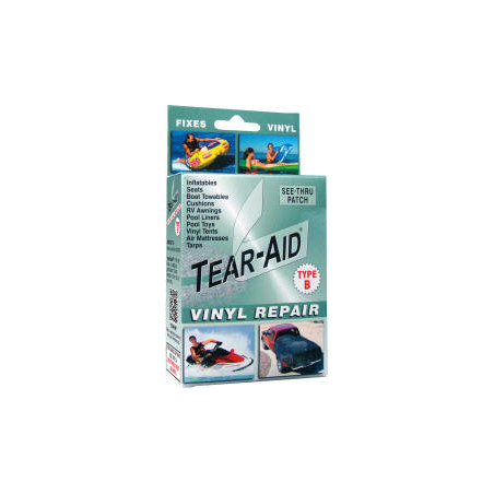 Tear-Aid Type B Vinyl Repair Patches