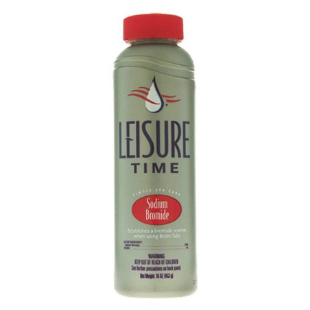 Leisure Time Sodium Bromide - 1lb