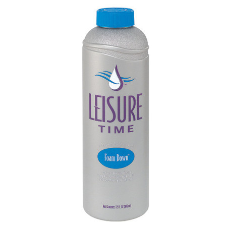 Leisure Time Spa Foam Down - 1 Qt
