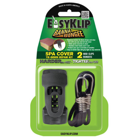 EasyKlip Spa Cover Tie-Down Kit