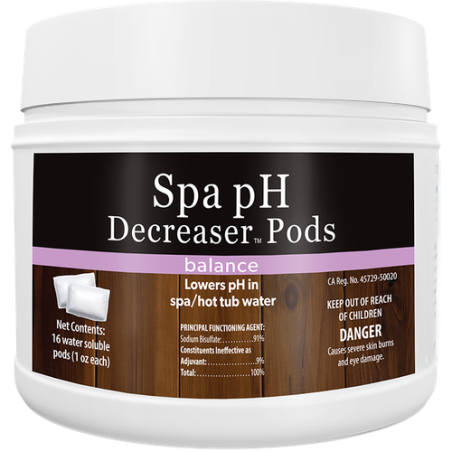 Natural Chemistry pH Decreaser Pods - 16 count