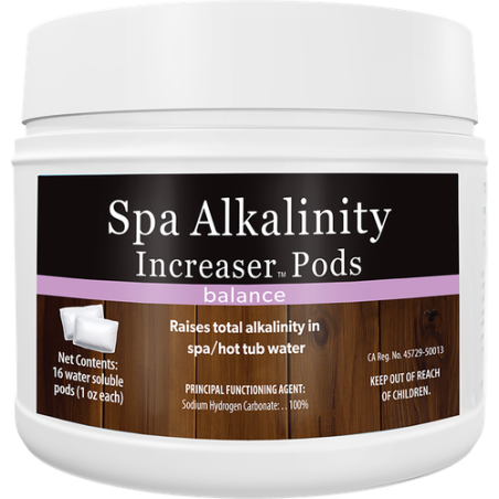 Natural Chemistry Spa Alkalinity Increaser Pods - 16 count