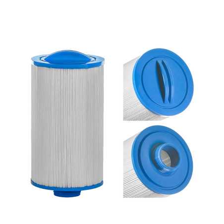 Clarity Elite FC0121 Spa Filter Cartridge -Pageant Spas 19 sqft (top load) - Replacement for Unicel 4CH-21; Filbur FC-0121; Pleatco PTL18P4; Darlly 40191